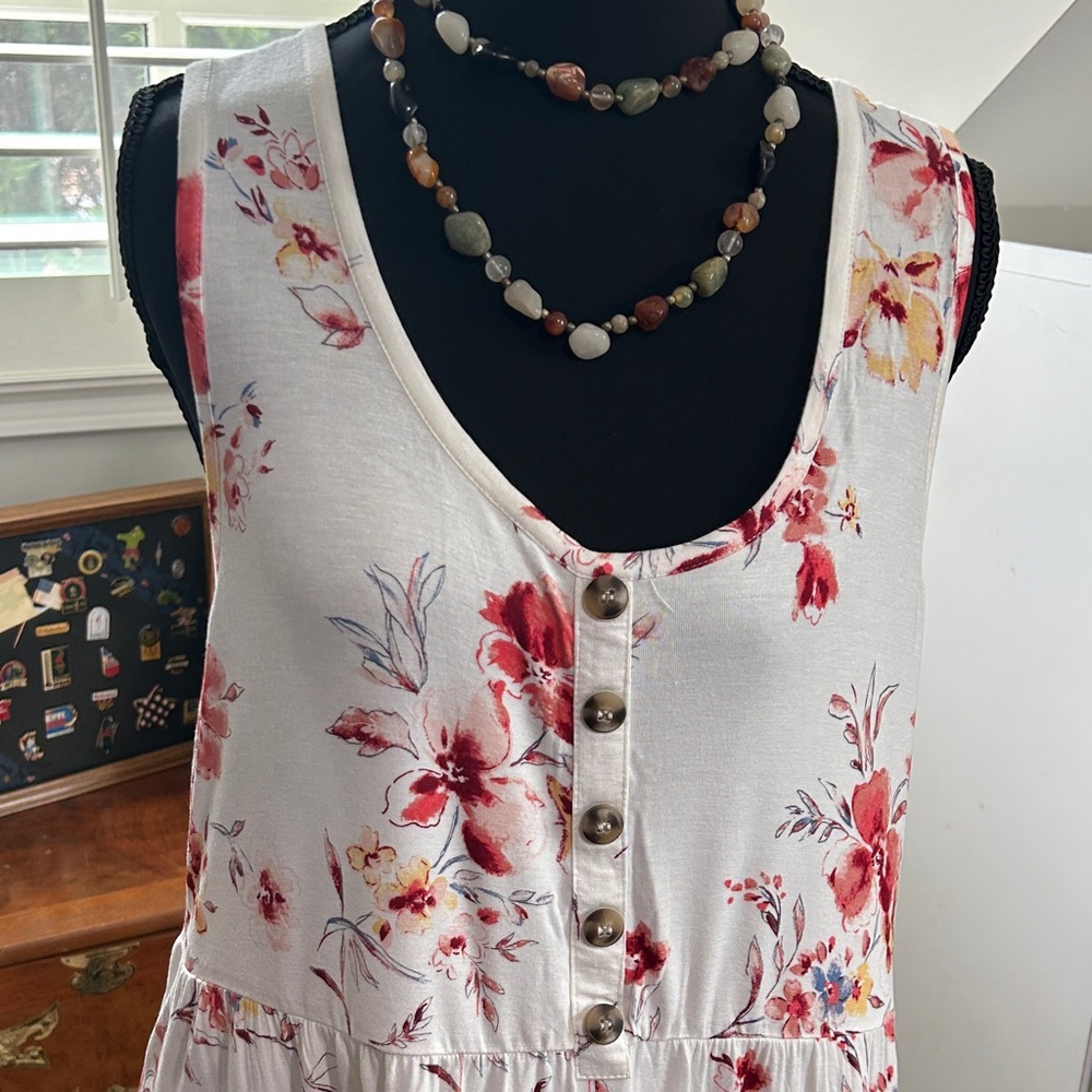 Lee Floral Top with Pink Boot Cut Pants - Picture 2 of 7